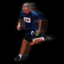 Bill Collins Sprinting